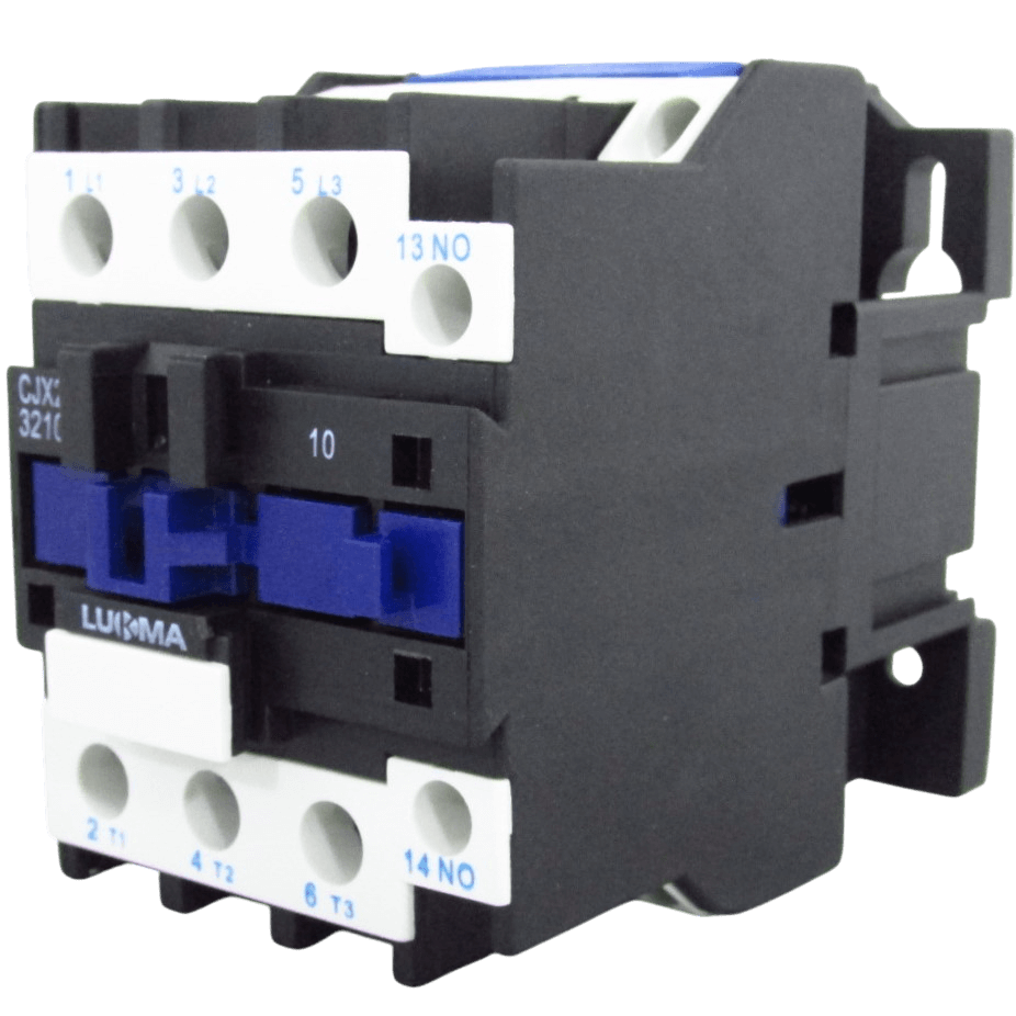 CONTATOR 32A 1NA CJX2-3210 220V - Lukma