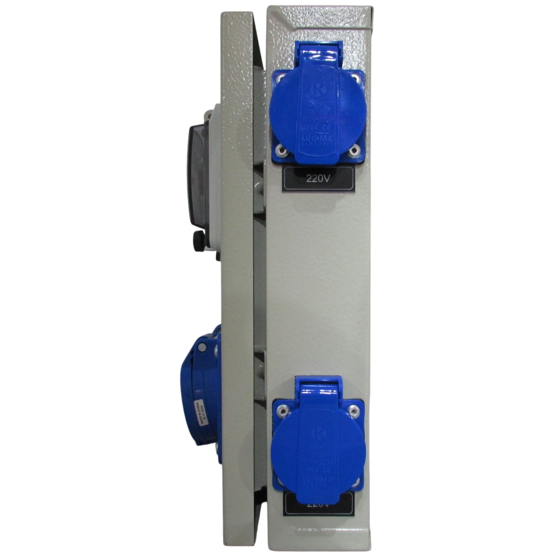 QUADRP ROBÔ (1 MINI DISJUNTOR TRIPOLAR 32A | 1 DR TETRAPOLAR 40A