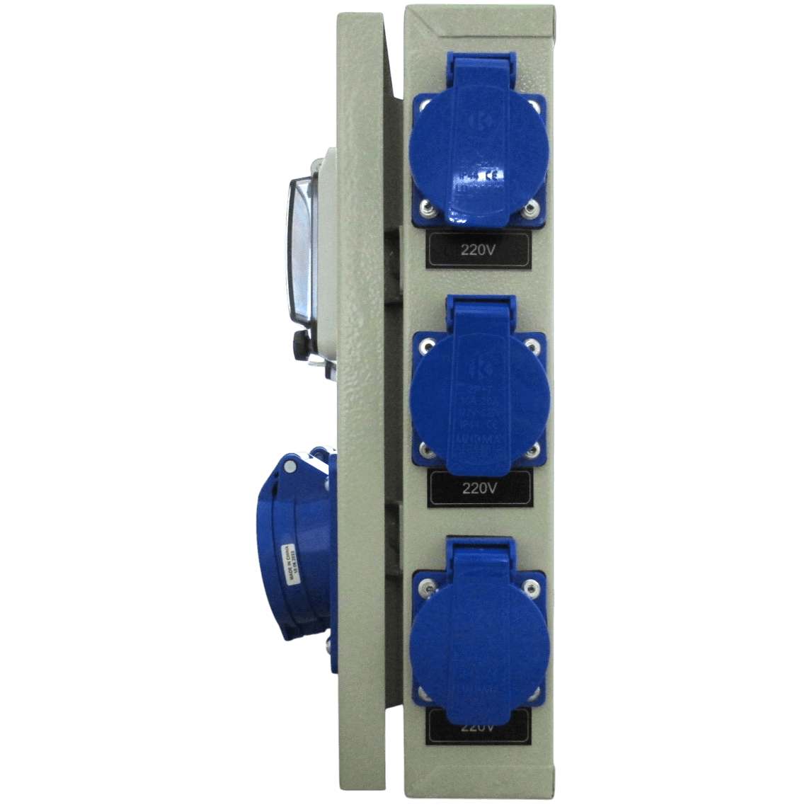 QUADRO ROBÔ (1 MINI DISJUNTOR TRIPOLAR 32A | 1 DR TETRAPOLAR 40A