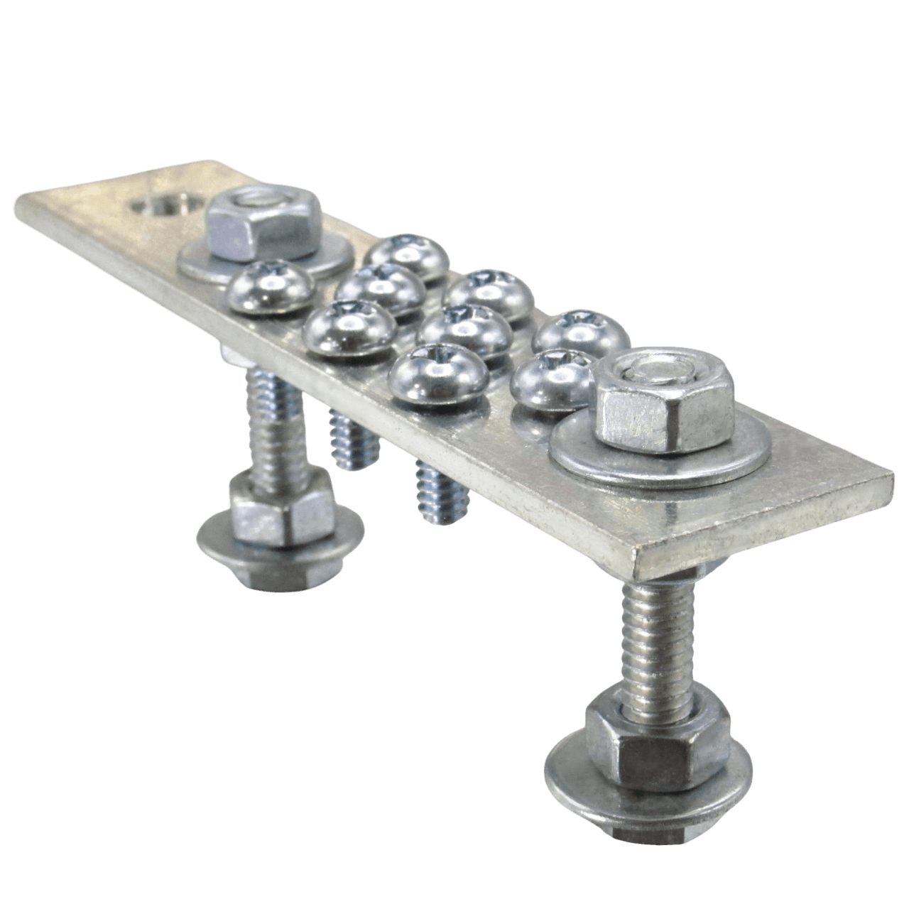 KIT TERRA C/ 9 FUROS - ESTANHADO - 1X1/8 X 118MM CÓD: 67048
