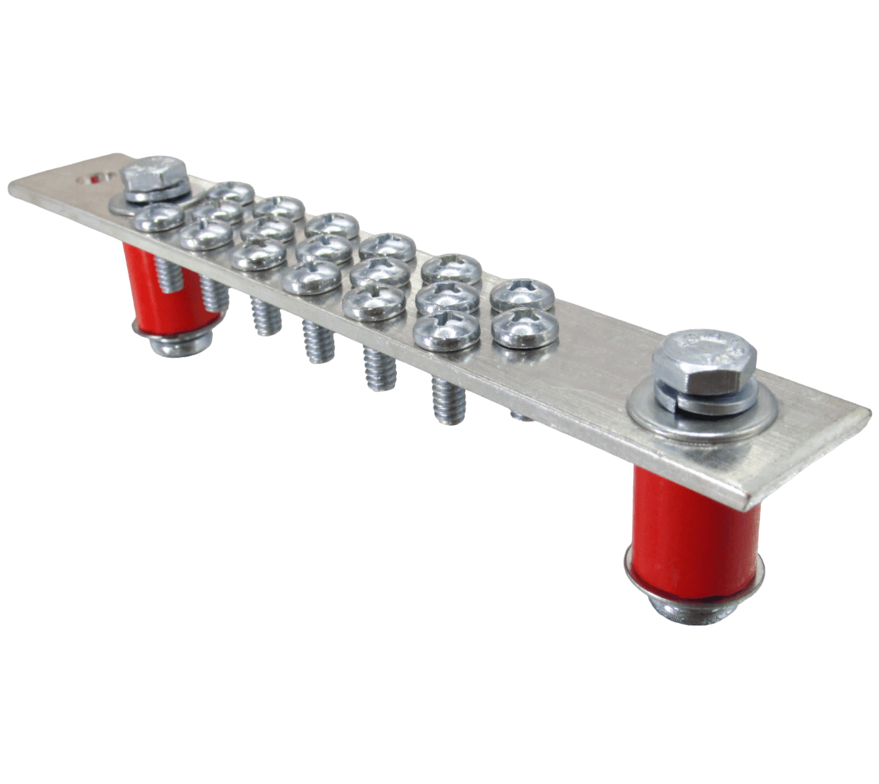 KIT NEUTRO C/ 18 FUROS - ESTANHADO - 1X1/8 X 163MM CÓD: 67049