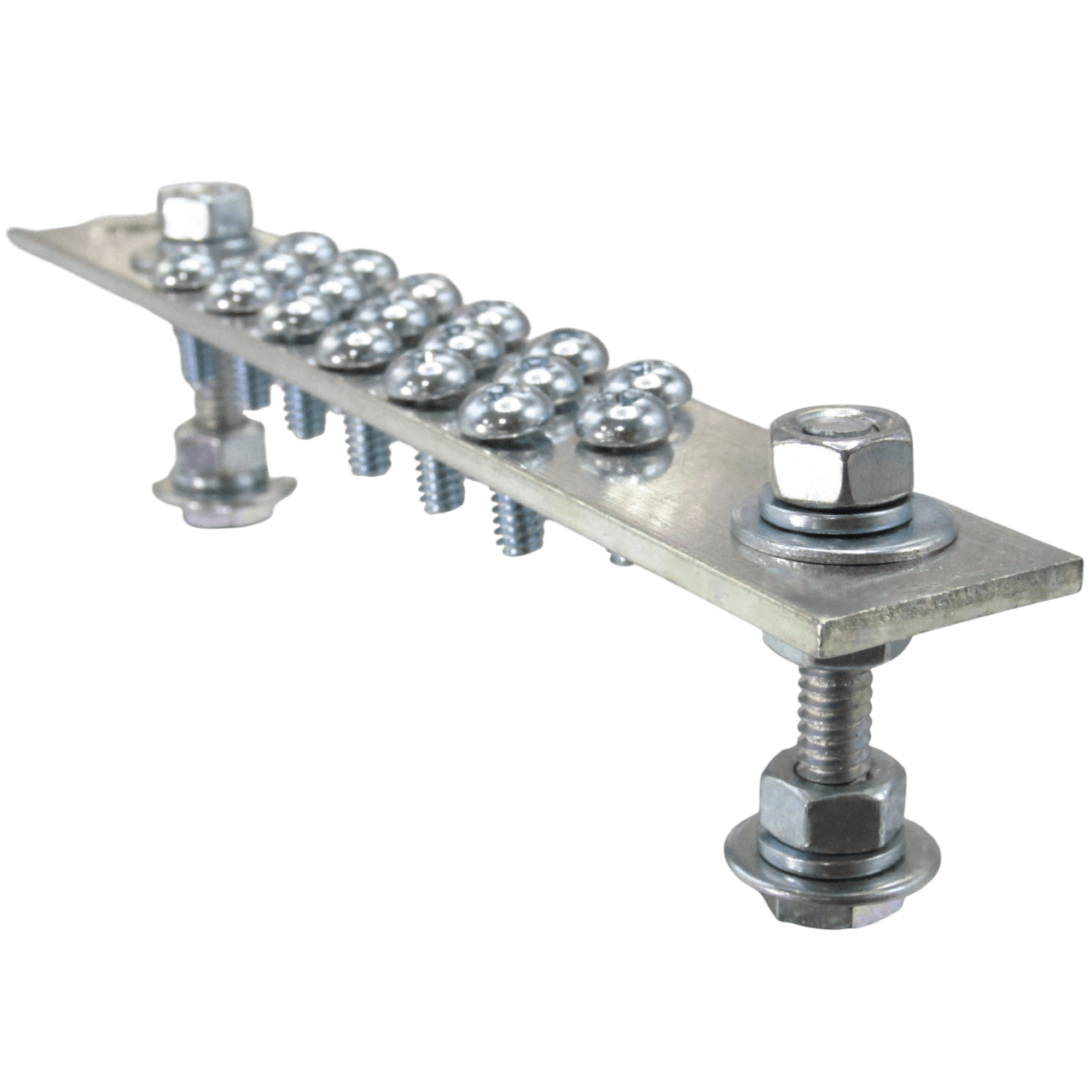 KIT TERRA C/ 18 FUROS - ESTANHADO - 1X1/8 X 163MM CÓD: 67050