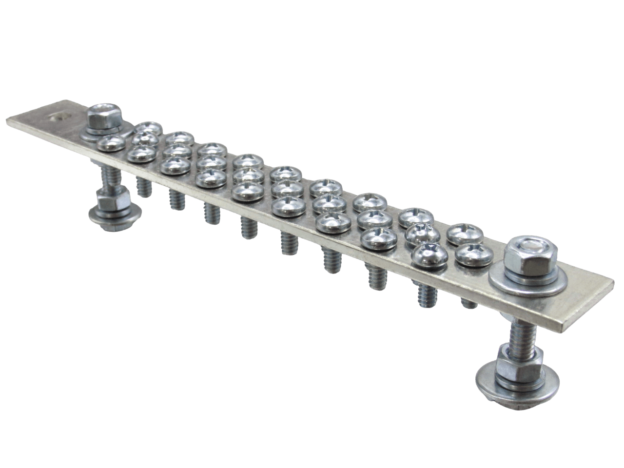 KIT TERRA C/ 27 FUROS - ESTANHADO - 1X1/8 X 210MM CÓD: 67052